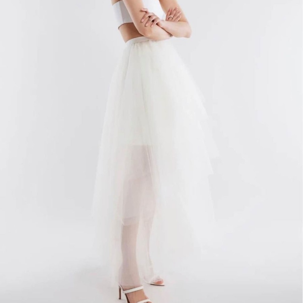 BCBG Tulle Skirt